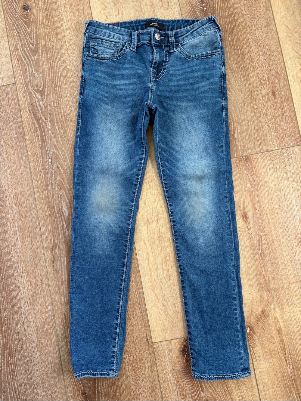 Girls True Religion relaxed skinny jeans